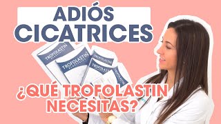 Cómo eliminar CICATRICES con TROFOLASTÍN⚡🩹 | @Atida | Mifarma