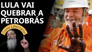 PETROBRAS AFUNDA NA BOLSA: PACOTE DE LULA COBRA SEU PREÇO