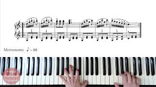 Czerny Op.599 No.26/徹爾尼100首練習曲 第26首/Sheet music/Piano Tutorial