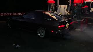 FC RX7 Shoots Flames