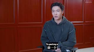 [ENGSUB] 210819 Yixing studio update: Character designs for Lin Hao