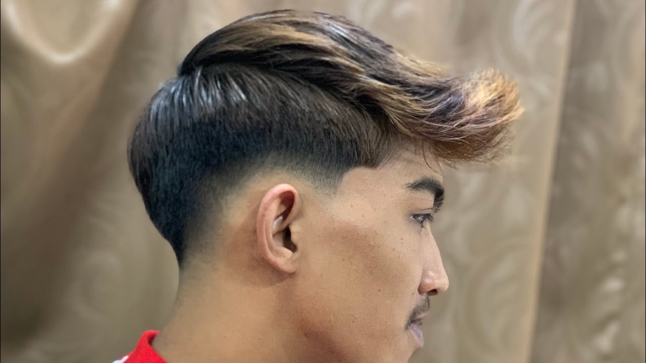 Tutorial POTONg Rambut 2 Jari / Low Fade Tutorial || Rambut Penyapu ...