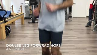 ACL REHAB -PHASE FOUR - AGILITY