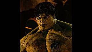Hulk used to be as tall as abomination.Why is he so short now?#marvel #edit #shorts