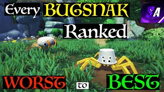 All 100 Bugsnax Ranked Worst to Best (By Taste)