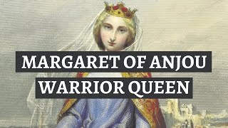 MARGARET OF ANJOU Queen of England | The woman who lost the Wars of the Roses | the wife of Henry VI