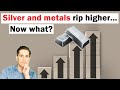 Silver and Metals Surge Higher... Now what? | Alessio Rastani