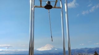 誓いの丘で鐘を鳴らしたら富士山がとんでもない事になった！