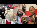 Davido Congratulate Tyla after Beating him at The 2024 Grammy Awards | Wizkid and Portable in London