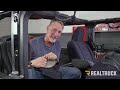 how to install wet okole full piping neoprene seat covers on a 2018 jeep jl