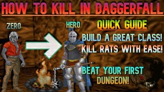 Quality class guide! Daggerfall Unity in 2023