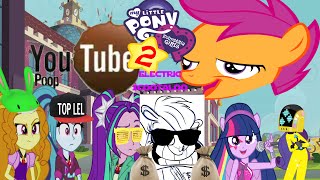 YouTube Poop: Equestria Gurlz 2: Electric Scootaloo