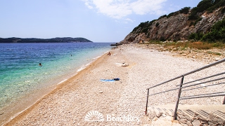 beach Hlap, Orašac, Croatia