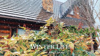 Cozy Vlog ❄️ A Winter Lifestyle Full of Fresh Vegetables to Last Until Spring