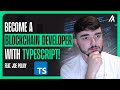 Become a Blockchain developer with TypeScript | Full Beginner Course - Feat. Joe Polny