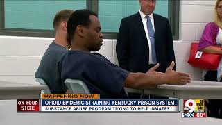Opioid epidemic straining KY prisons