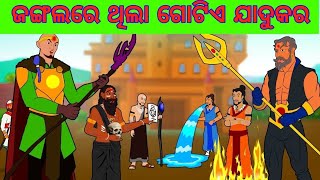 ଜଙ୍ଗଲରେ ଥିଲା ଗୋଟିଏ ଯାଦୁକର