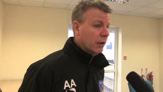 Andy Awford pre-Luton Town