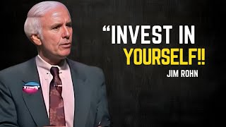Invest In Yourself - Jim Rohn Motivation