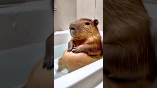 Cabybara Adventures #capybara #capybaratiktok #cute #ai #viralvideo #shorts