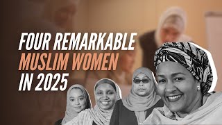 Successful Muslim Women Breaking Stereotypes in 2025