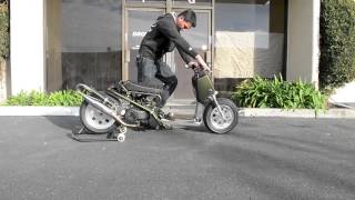 DROWsports Honda Ruckus Two Stroke Swap