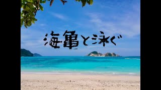 渡嘉敷島旅行 2018年6月