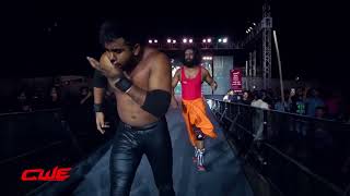 CWE |Faruqua Khan Vs Raghudev at The Great Khali Returns