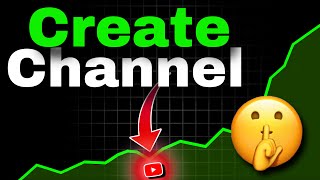 How to Create ( YouTube Channel ) In 2024 !