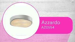 Потолочный светильник Azzardo Grasso AZ0554 - 3D-модель