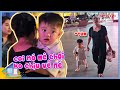 Cu Phin mê chơi tới tối chưa chịu về, bà nội phải 