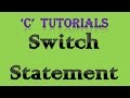 C Programming Tutorial   18 Switch Statement
