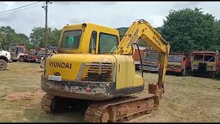 Hyundai R80-7 MiniExcavator 2010