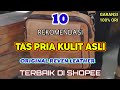 10 REKOMENDASI TAS PRIA KULIT ASLI ORIGINAL REVEN LEATHER TERBAIK DI SHOPEE