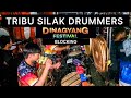 TRIBU SILAK DRUMMERS | Blocking | Dinagyang Festival 2024! Iloilo City 🇵🇭 #Silak #DinagyangFestival