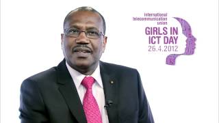 Video Message from the Secretary - General of the ITU for Girls in ICT Day 2012 _ ENGLISH