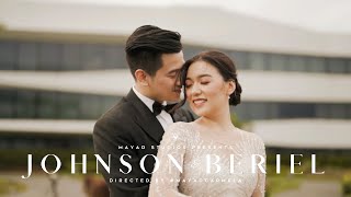 Johnson and Beriel's Manila Wedding Video Directed by #MayadCarmela