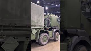 Canadian Military Mack Truck.