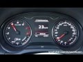 2015 Audi RS 3 367 HP 0-100 km/h & 0-100 mph Acceleration GPS