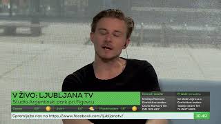 Ljubljana TV - 17.04.2020 (Franc Setnikar, Nina Slana, Katarina Gorenc, Ksenja Perko)