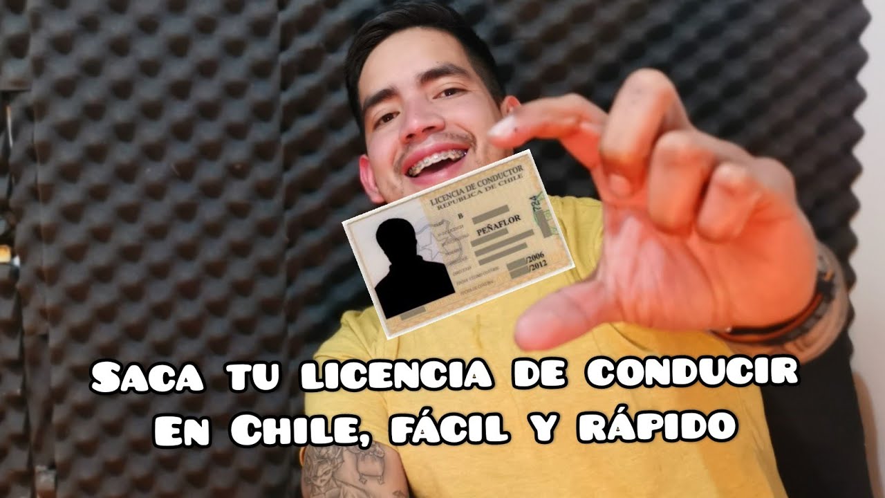 Como Sacar La Licencia De Conducir En Chile - YouTube