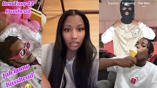 POPS YG BLAMDEM CONFRONTS EACH OTHER LIVE \u0026 BIG W\u0026R START OVER NICKI MINAJ 41 BUSSHEAD