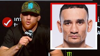 Justin Gaethje: “I Think He Is Going To Be as Strong as Me! ” | UFC 300