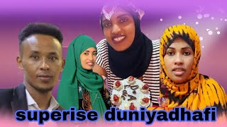 Abdiin surprise akka duniyafdhaf godhe kuno dhugaa himee yaa dawwatota