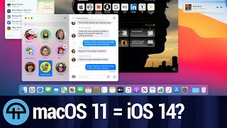 How Much Will macOS 11 Merge with iOS?