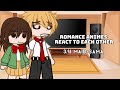 Romance animes react to each other // 3/4 maid-sama // F1owers