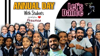 SCHOOL ANNUAL DAY  PRACTICE 😍😍spectacular dance studio |dance |vlog