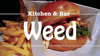 Kitchin\u0026Bar Weed 岐阜県関市のアメリカンダイナー