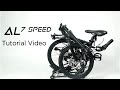 ROYALE D7 foldable bicycle | Tutorial