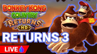 It Gets Harder  - Donkey Kong Country Returns HD Live RETURNS RETURNS